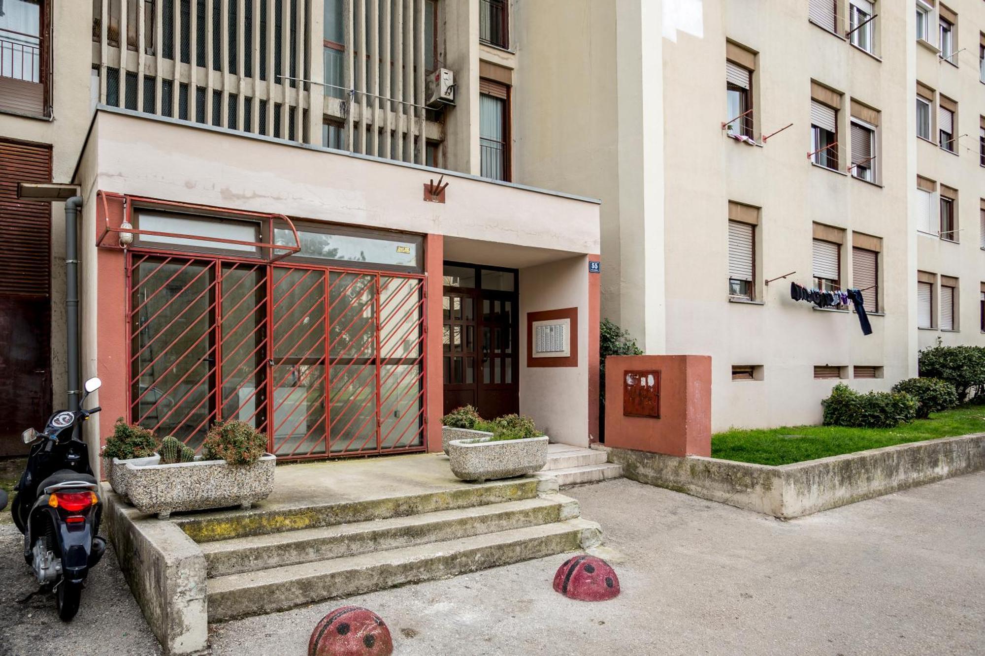 Apartment Kossi Split Exteriör bild